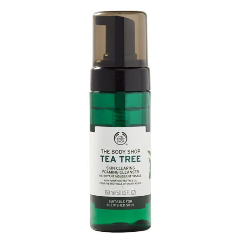 Body Shop Tea Tree Skin Clearing Foaming Cleanser