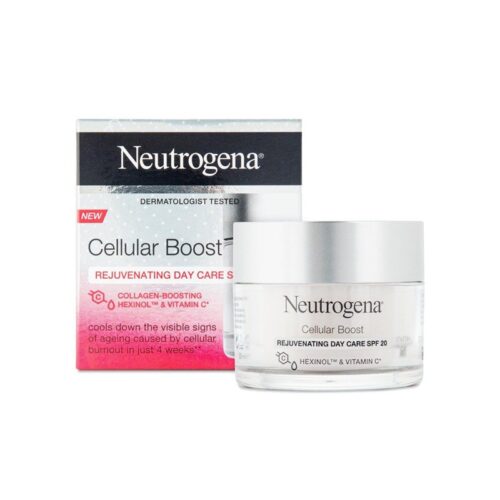 Neutrogena Cellular Boost Rejuvenating Day Care SPF 202