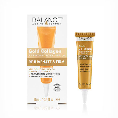 balance gold collagen rejuvenating eye serum 1
