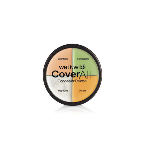 tnwet n wild coverall concealer palette