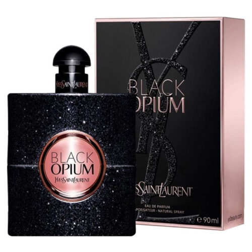 yves saint laurent black opium edp perfume for women 90ml 1