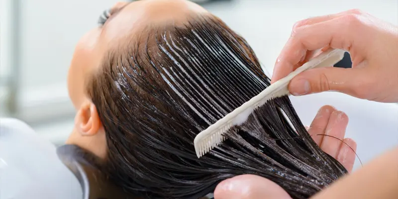 روش فوری صاف کردن موهای فر و وز