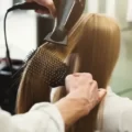 استفاده از سشوار بعد از کراتینه مو