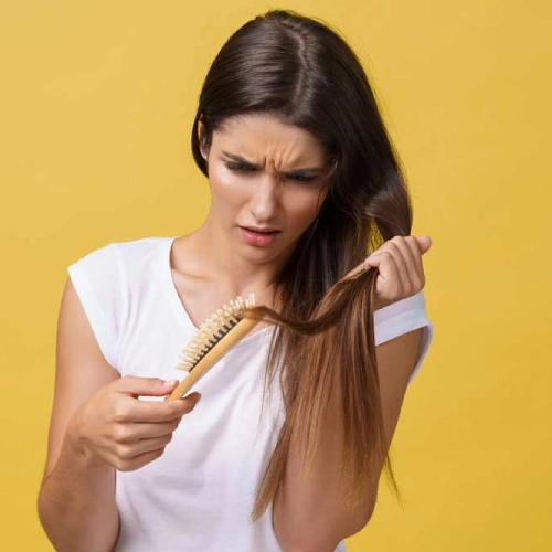 چرا کراتین مو باعث ریزش مو میشود ?
