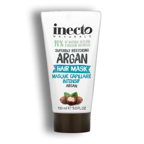 inecto superbly restoring argan hair mask 150ml f