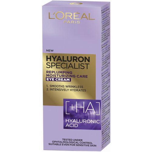 loreal hyaluron eye cream 2